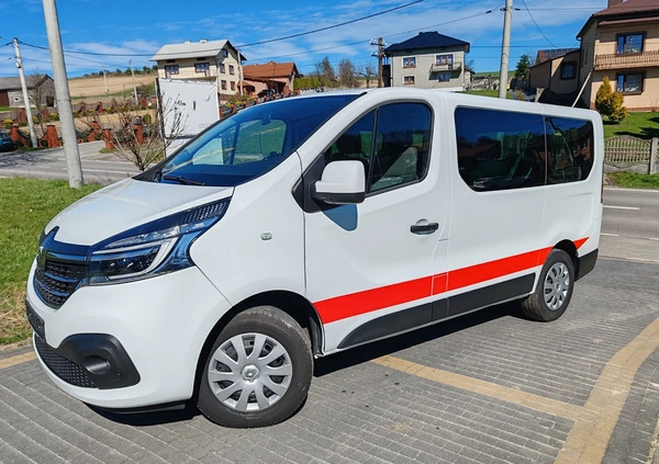 Renault Trafic cena 105000 przebieg: 117416, rok produkcji 2019 z Wolbrom małe 781